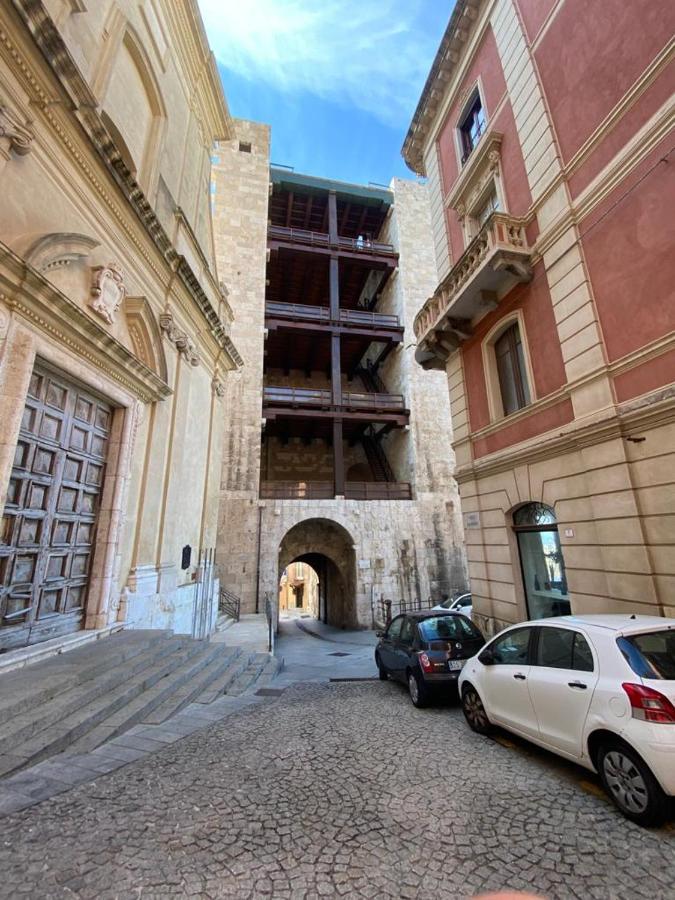 Cuore Del Centro Storico Cagliari Extérieur photo