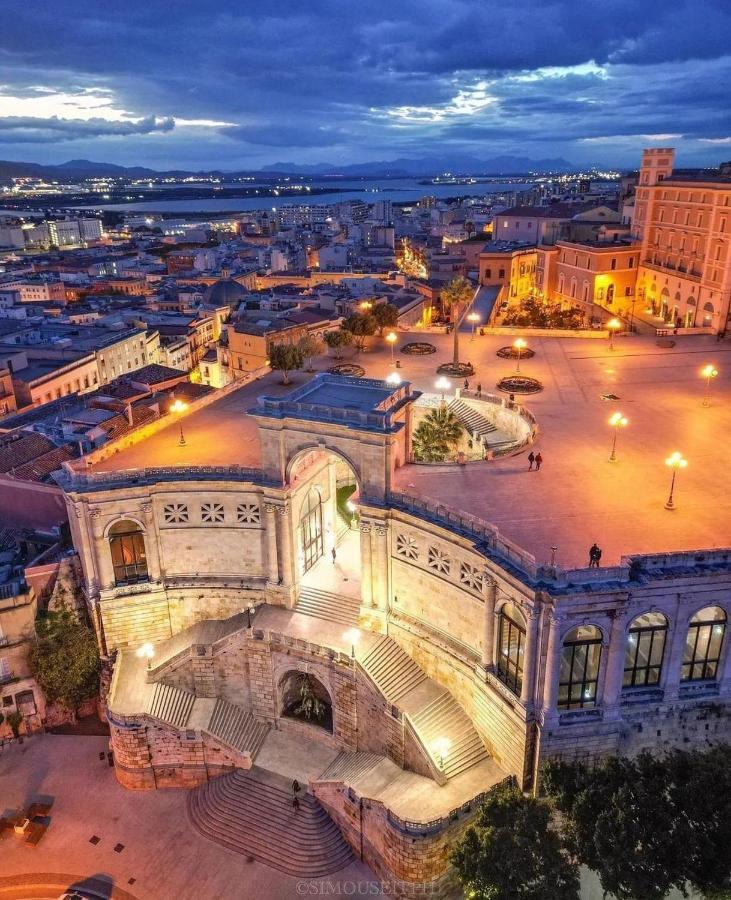 Cuore Del Centro Storico Cagliari Extérieur photo
